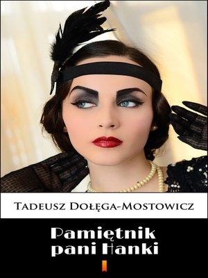 cover image of Pamiętnik pani Hanki